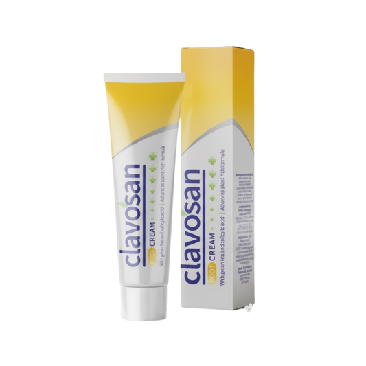 CLAVOSAN Crema Antifúngica para el Cuidado de Uñas y Pies - 50 ml